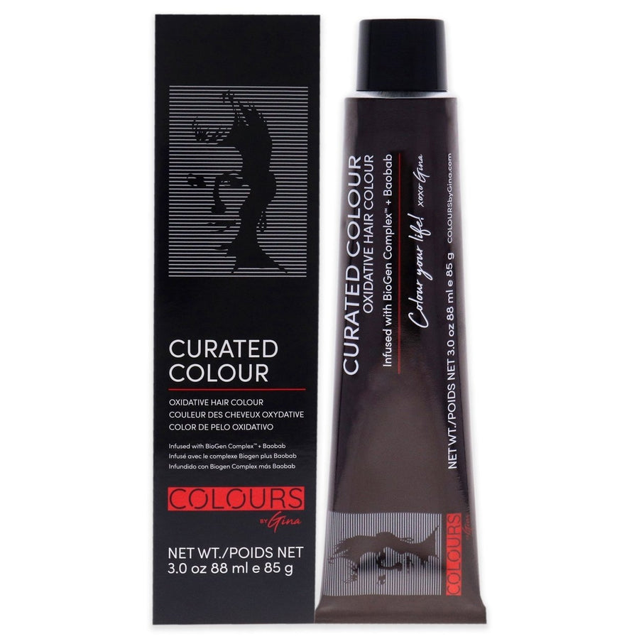 Colours By Gina Curated Colour - 6.43-6CG Dark Coppery Golden Blonde by Colours By Gina for Unisex - 3 oz Hair Color Image 1