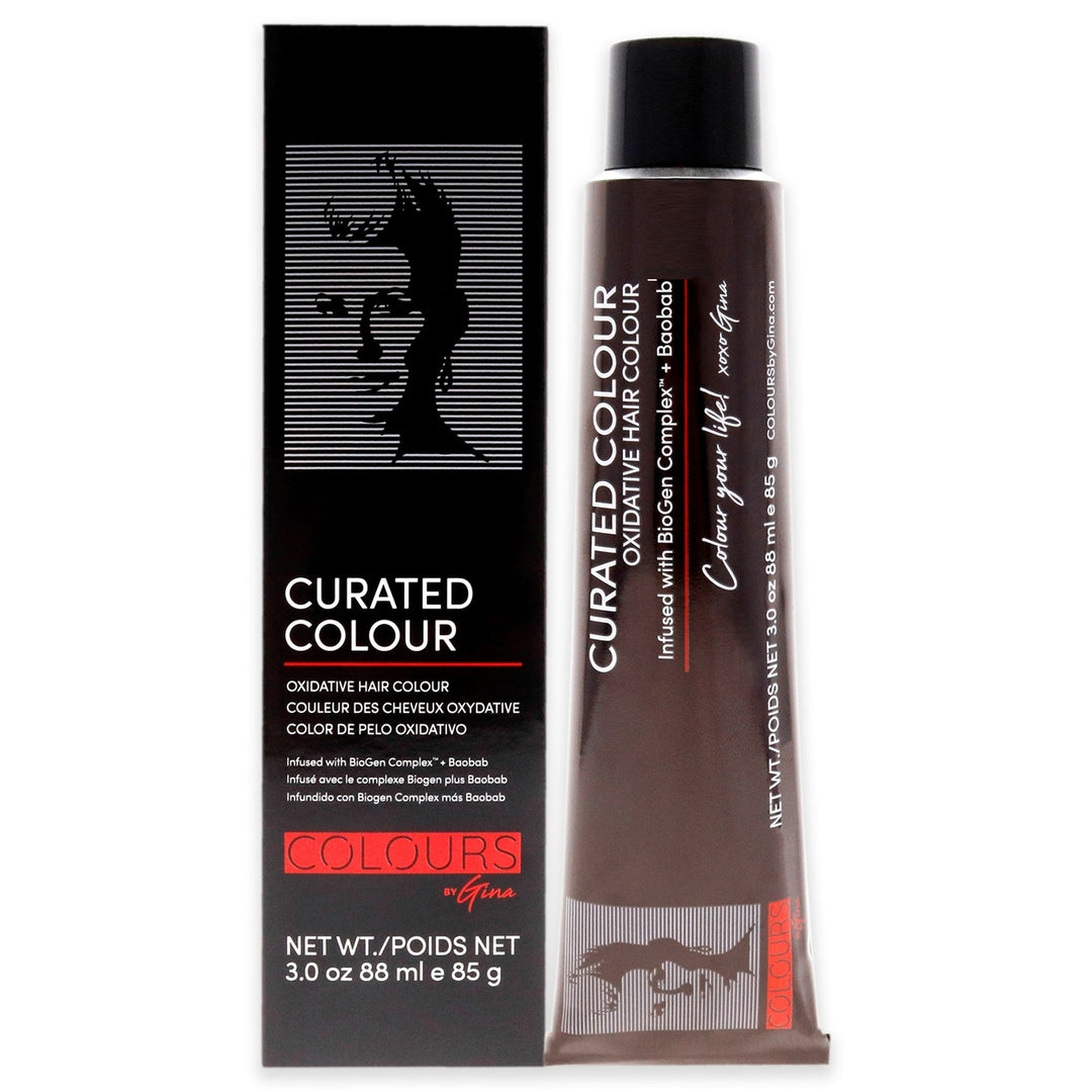 Colours By Gina Curated Colour - 6.3-6GV Dark Beige Blonde by Colours By Gina for Unisex - 3 oz Hair Color Image 1