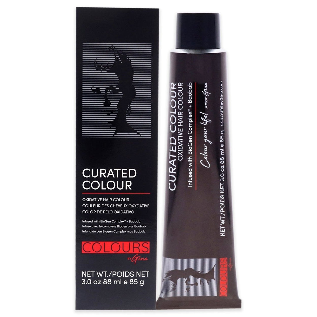 Colours By Gina Curated Colour - 7.0-7N Natural Blonde by Colours By Gina for Unisex - 3 oz Hair Color Image 1