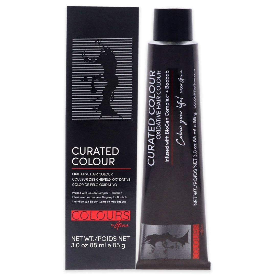 Colours By Gina Curated Colour - 6.6-6R Dark Reddish Blonde by Colours By Gina for Unisex - 3 oz Hair Color Image 1