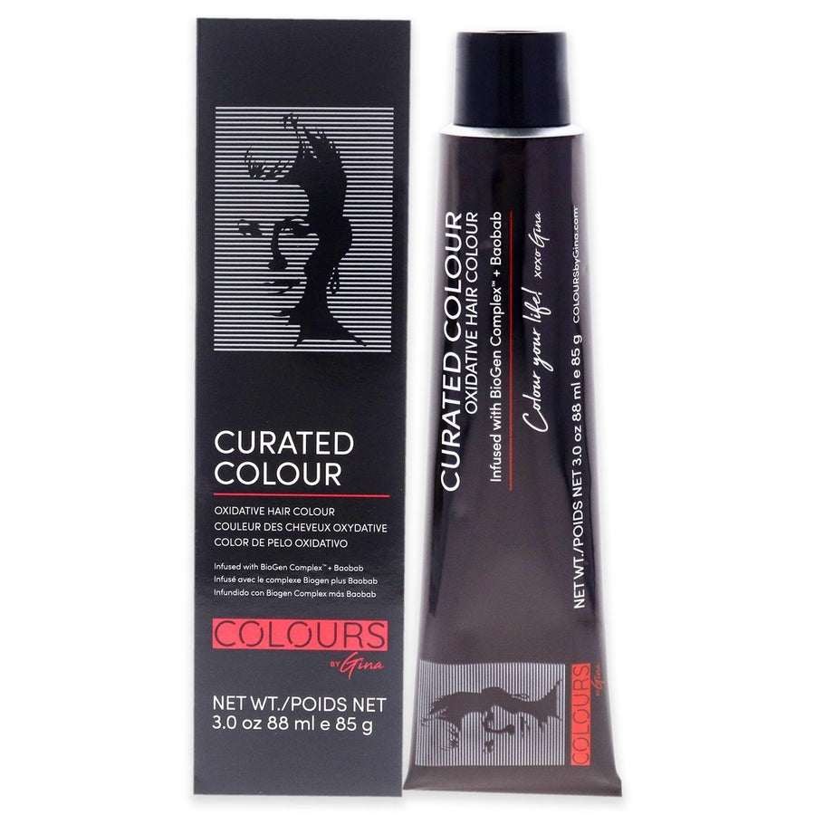 Colours By Gina Curated Colour - 7.10-7B Cool Blonde by Colours By Gina for Unisex - 3 oz Hair Color Image 1