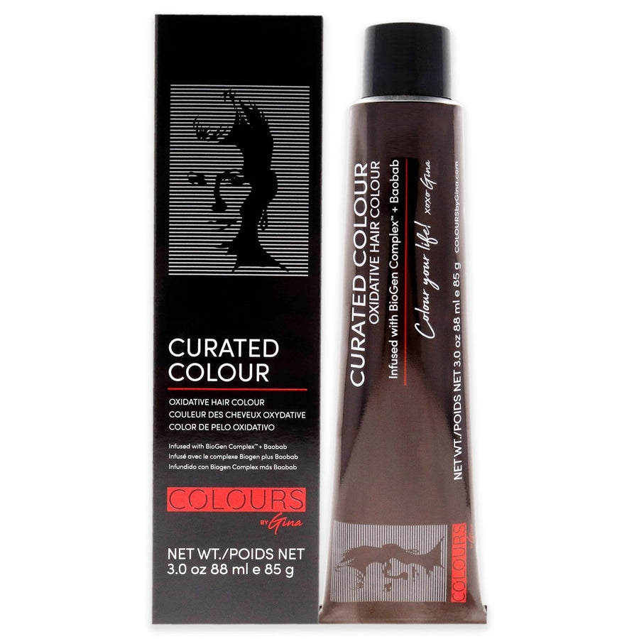 Colours By Gina Curated Colour - 7.31-7GB Beige Blonde by Colours By Gina for Unisex - 3 oz Hair Color Image 1