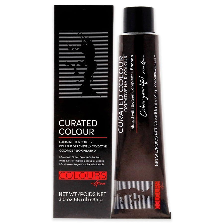 Colours By Gina Curated Colour - 7.3-7G Golden Blonde by Colours By Gina for Unisex - 3 oz Hair Color Image 1