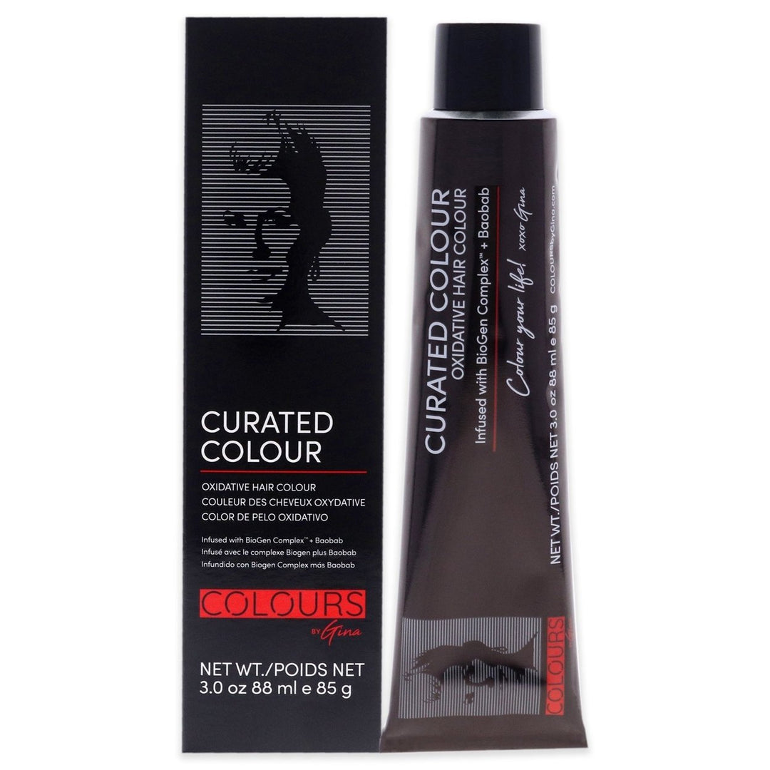 Colours By Gina Curated Colour - 7.6-7R Reddish Blonde by Colours By Gina for Unisex - 3 oz Hair Color Image 1