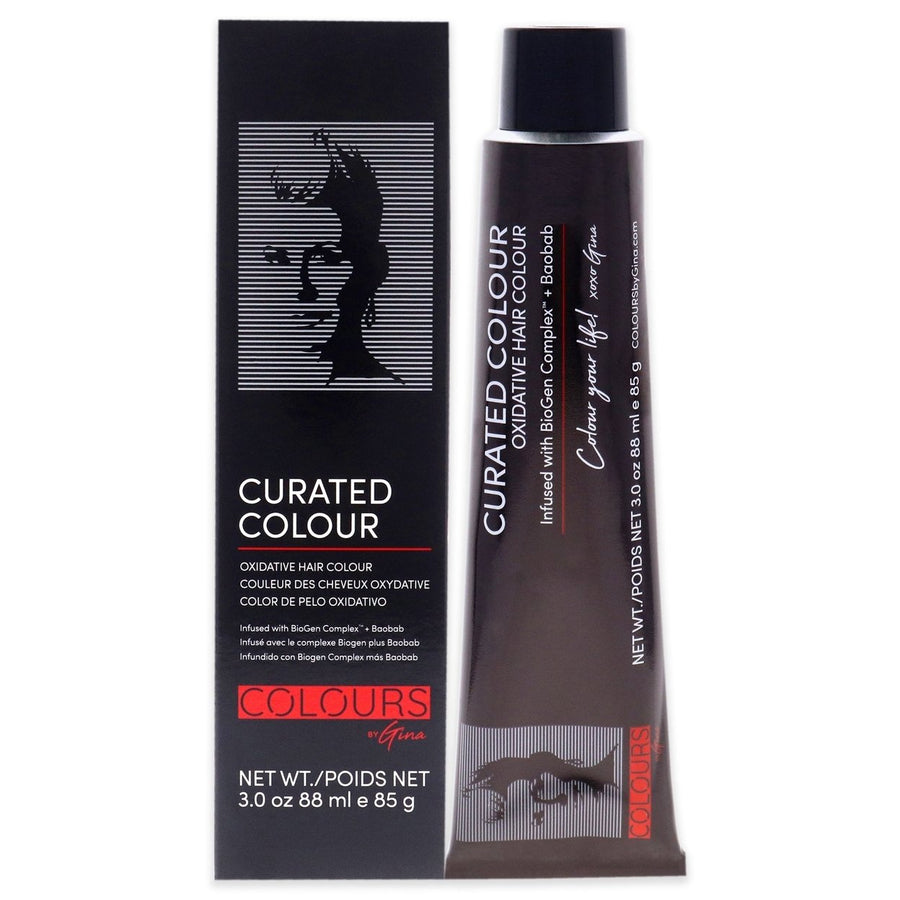 Colours By Gina Curated Colour - 7.35-7GM Golden Mahogany Blonde by Colours By Gina for Unisex - 3 oz Hair Color Image 1