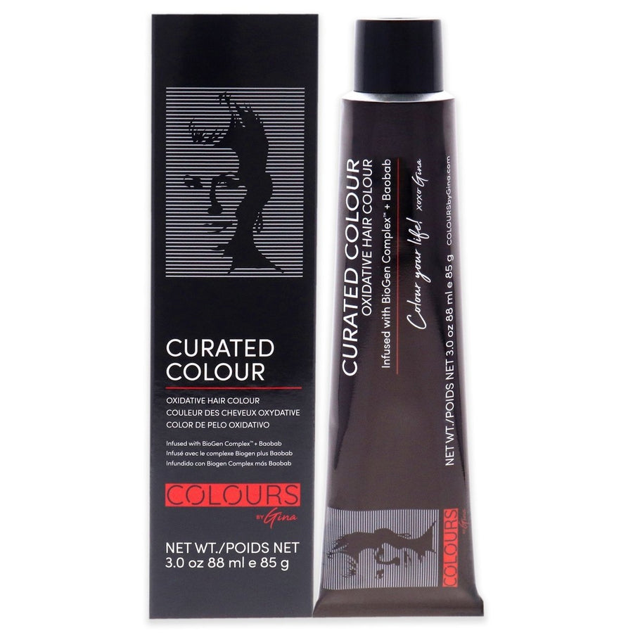 Colours By Gina Curated Colour - 7.4-7C Copper Blonde by Colours By Gina for Unisex - 3 oz Hair Color Image 1