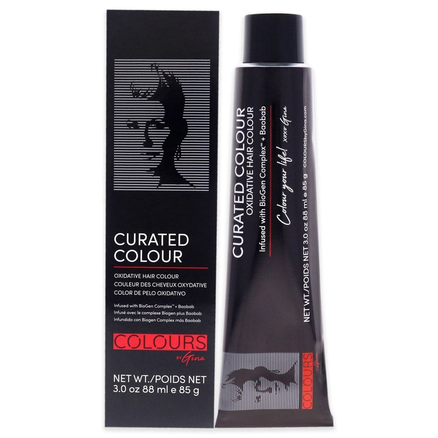 Colours By Gina Curated Colour - 8.1-8B Light Cool Blonde by Colours By Gina for Unisex - 3 oz Hair Color Image 1