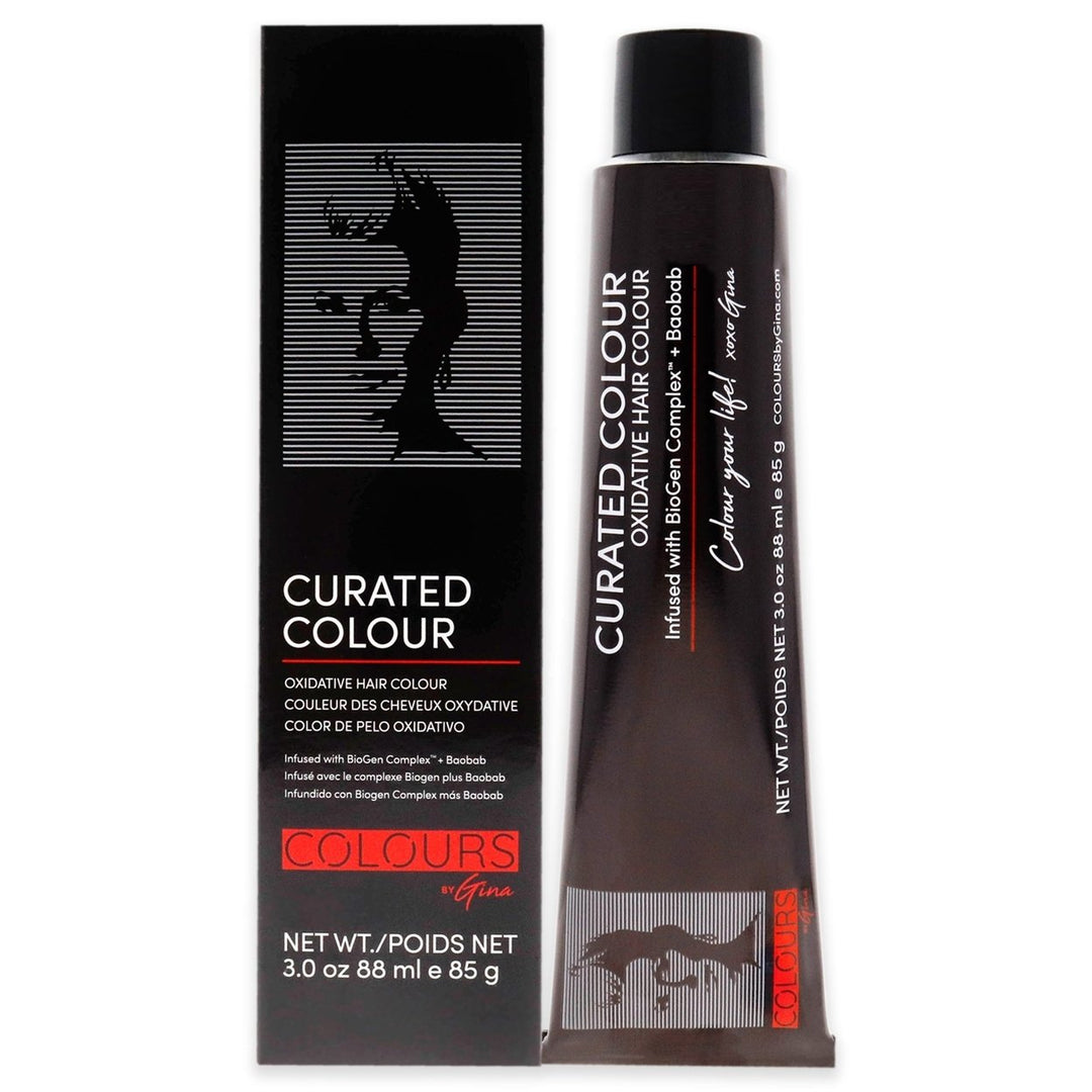 Colours By Gina Curated Colour - 8.13-8BG Light Beige Blonde by Colours By Gina for Unisex - 3 oz Hair Color Image 1