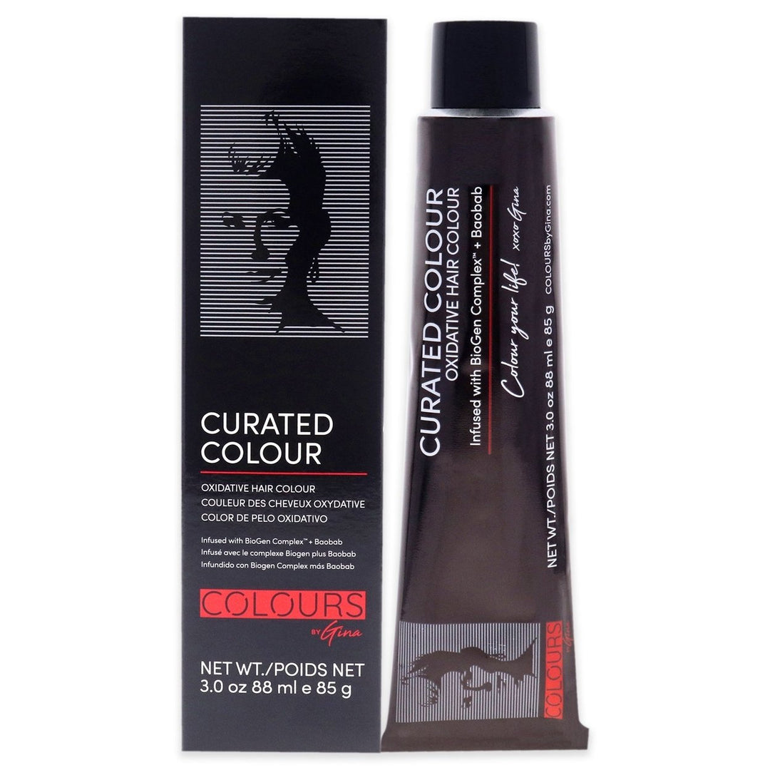 Colours By Gina Curated Colour - 8.4-8C Light Copper Blonde by Colours By Gina for Unisex - 3 oz Hair Color Image 1