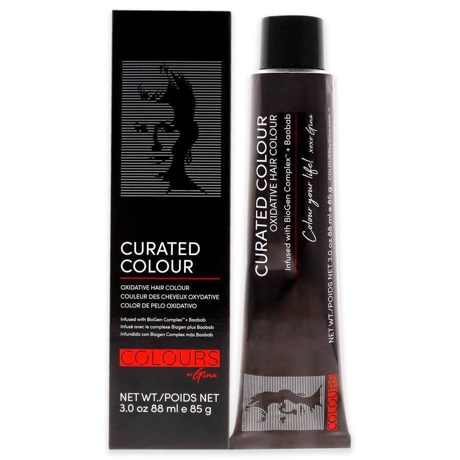 Colours By Gina Curated Colour - 9.0-9N Very Light Natural Blonde by Colours By Gina for Unisex - 3 oz Hair Color Image 1