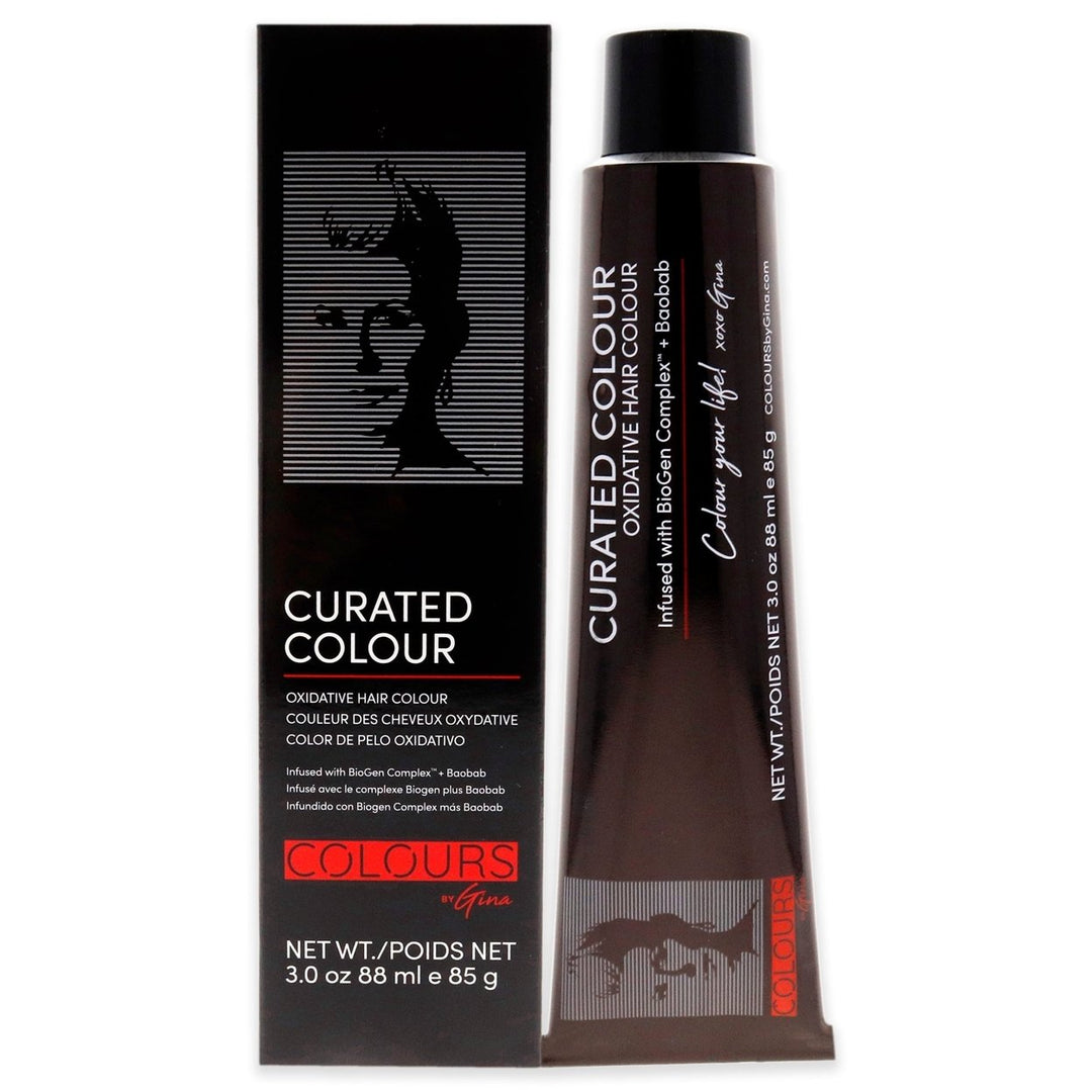 Colours By Gina Curated Colour - 8.3-8G Light Golden Blonde by Colours By Gina for Unisex - 3 oz Hair Color Image 1