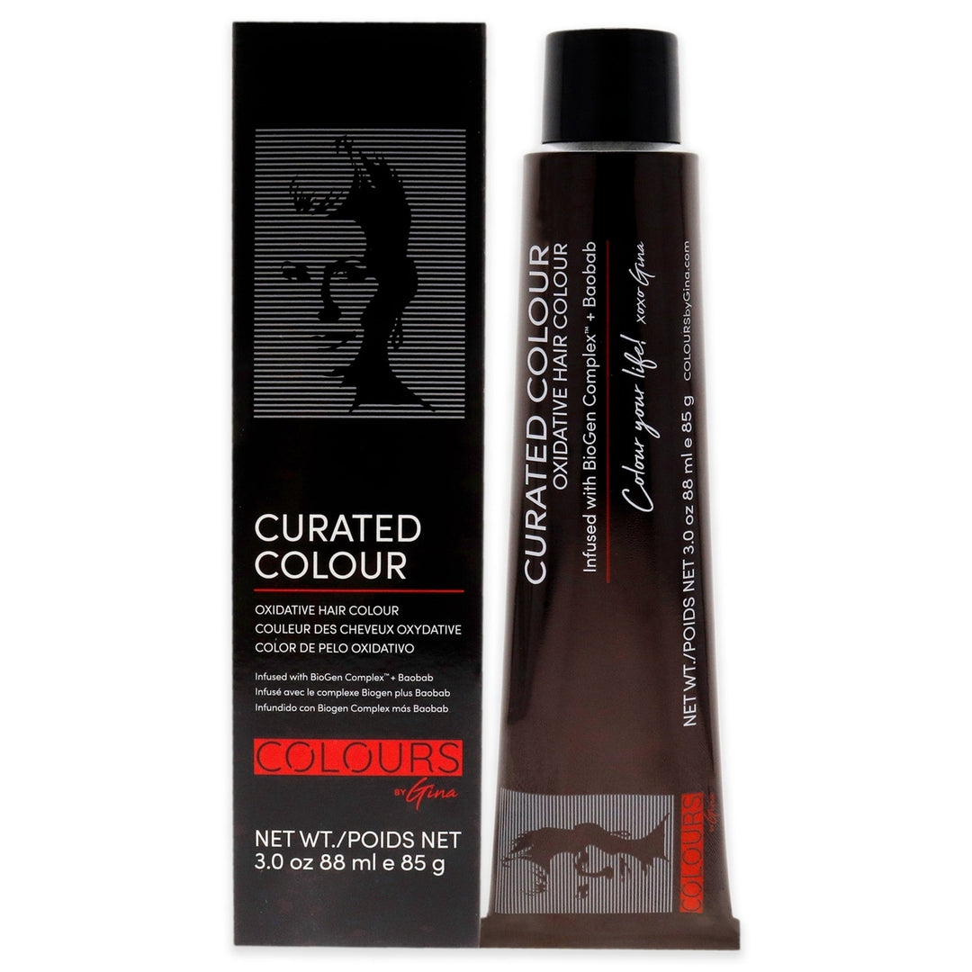 Colours By Gina Curated Colour - 9.2-9V Very Light Violet Blonde by Colours By Gina for Unisex - 3 oz Hair Color Image 1