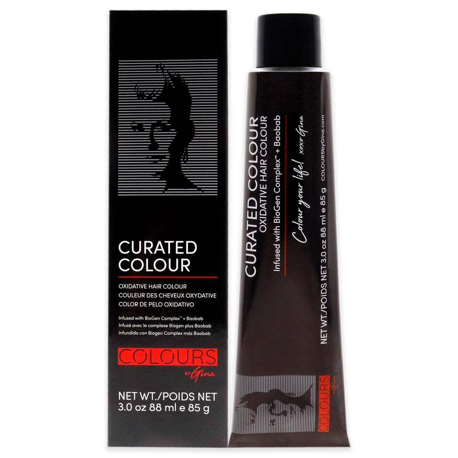 Colours By Gina Curated Colour - 9.1-9B Very Light Cool Blonde by Colours By Gina for Unisex - 3 oz Hair Color Image 1