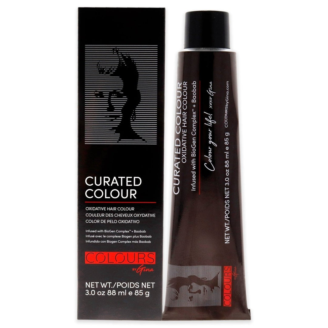 Colours By Gina Curated Colour - 9.3-9G Very Light Golden Blonde by Colours By Gina for Unisex - 3 oz Hair Color Image 1