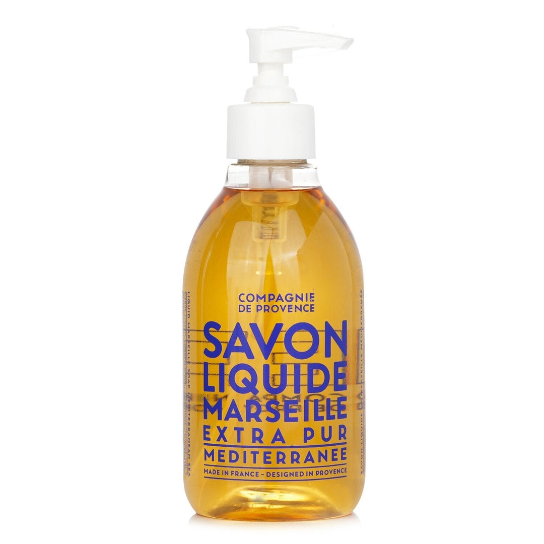 Compagnie de Provence Liquid Marseille Soap Mediterranee Sea 300ml/10oz Image 1