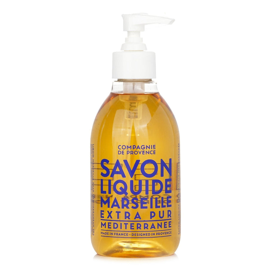 Compagnie de Provence Liquid Marseille Soap Mediterranee Sea 300ml/10oz Image 1