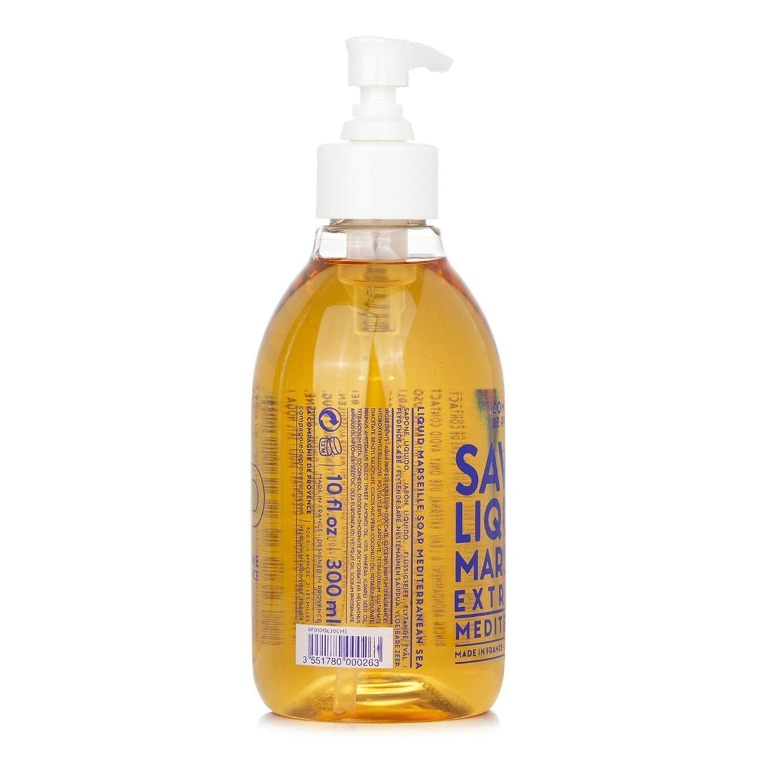 Compagnie de Provence Liquid Marseille Soap Mediterranee Sea 300ml/10oz Image 2