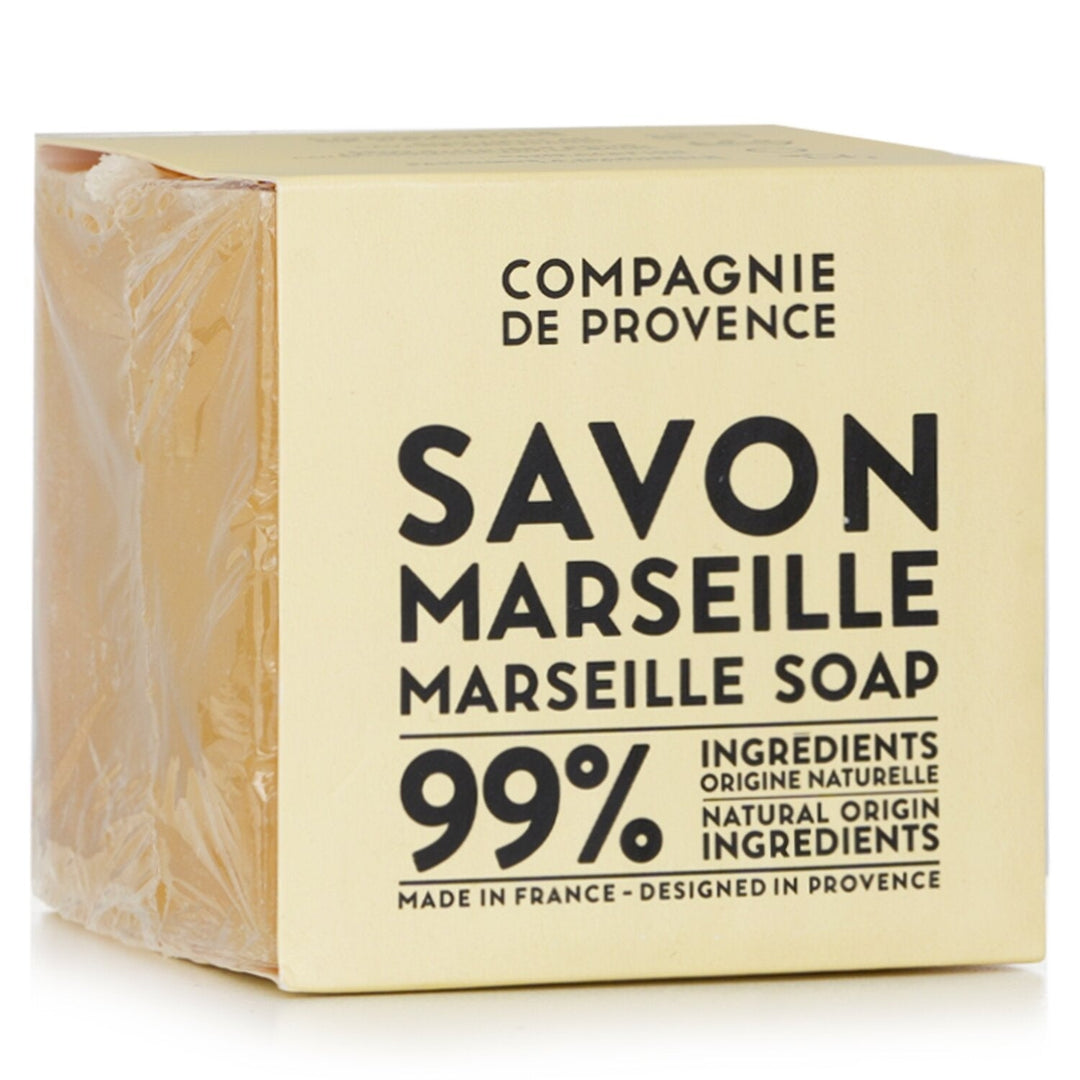 Compagnie de Provence Marseille Soap Cube - Fragrance Free 400g/14.11oz Image 1