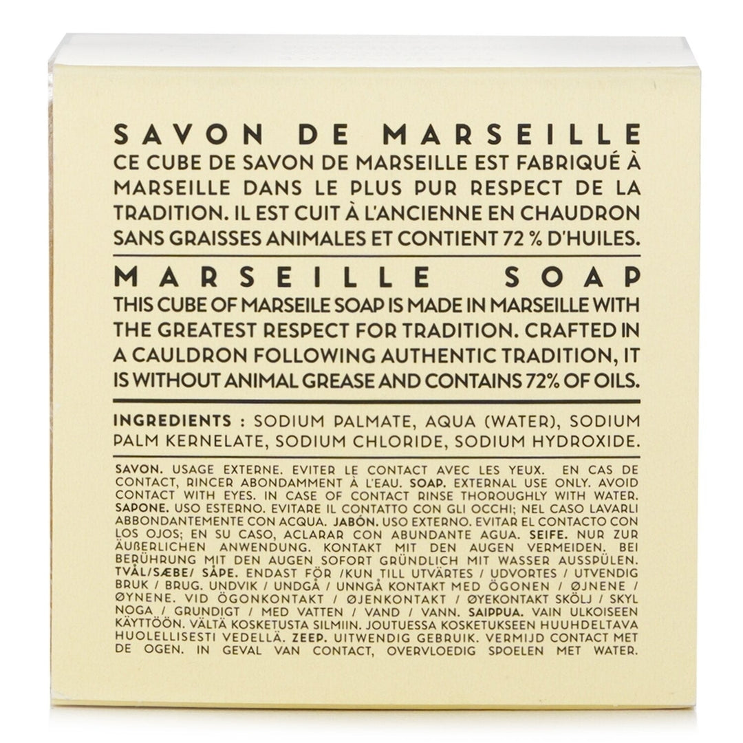 Compagnie de Provence Marseille Soap Cube - Fragrance Free 400g/14.11oz Image 3