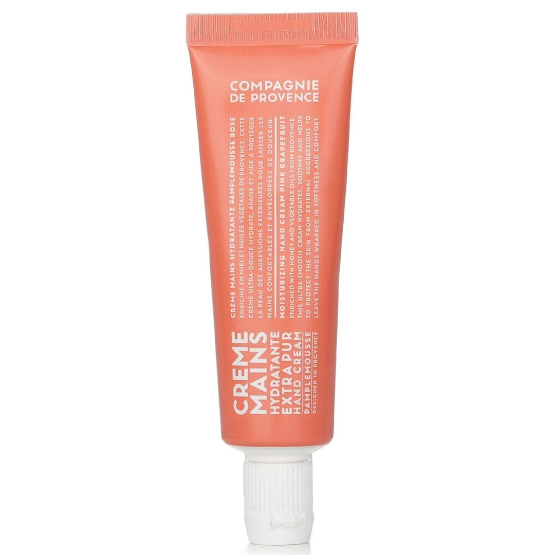 Compagnie de Provence Pink Grapefruit Hand Cream 30ml/1oz Image 1