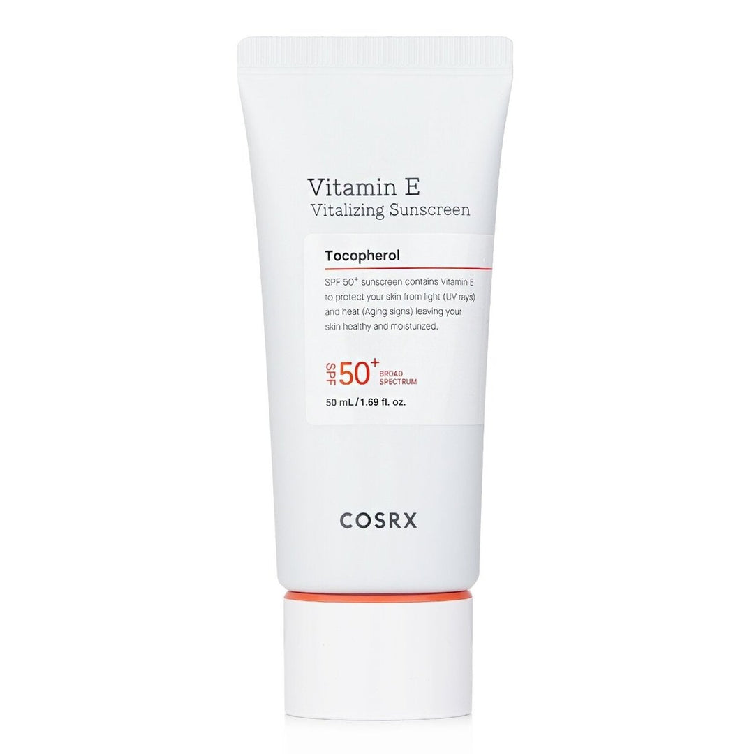 COSRX Vitamin E Vitalizing Sunscreen SPF 50+ 50ml/1.69oz Image 1