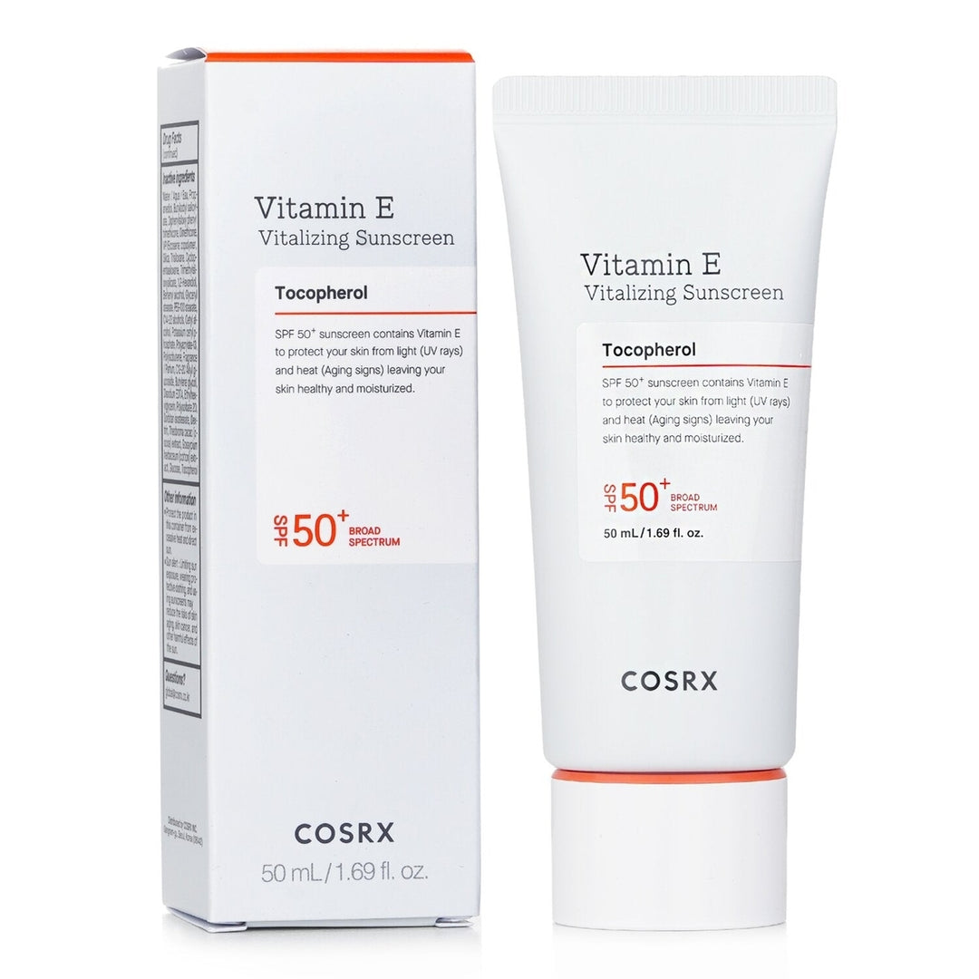 COSRX Vitamin E Vitalizing Sunscreen SPF 50+ 50ml/1.69oz Image 2