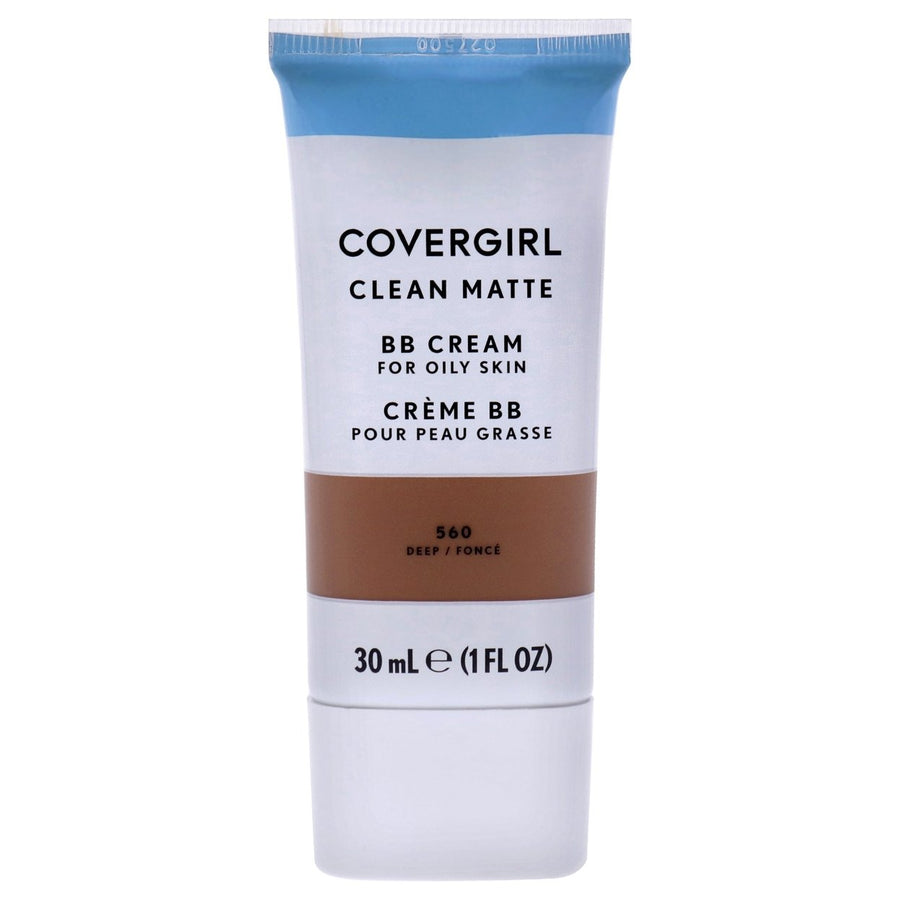 Covergirl Clean Matte BB Cream For Oily Skin - 560 Deep by CoverGirl for Women - 1 oz Makeup Image 1