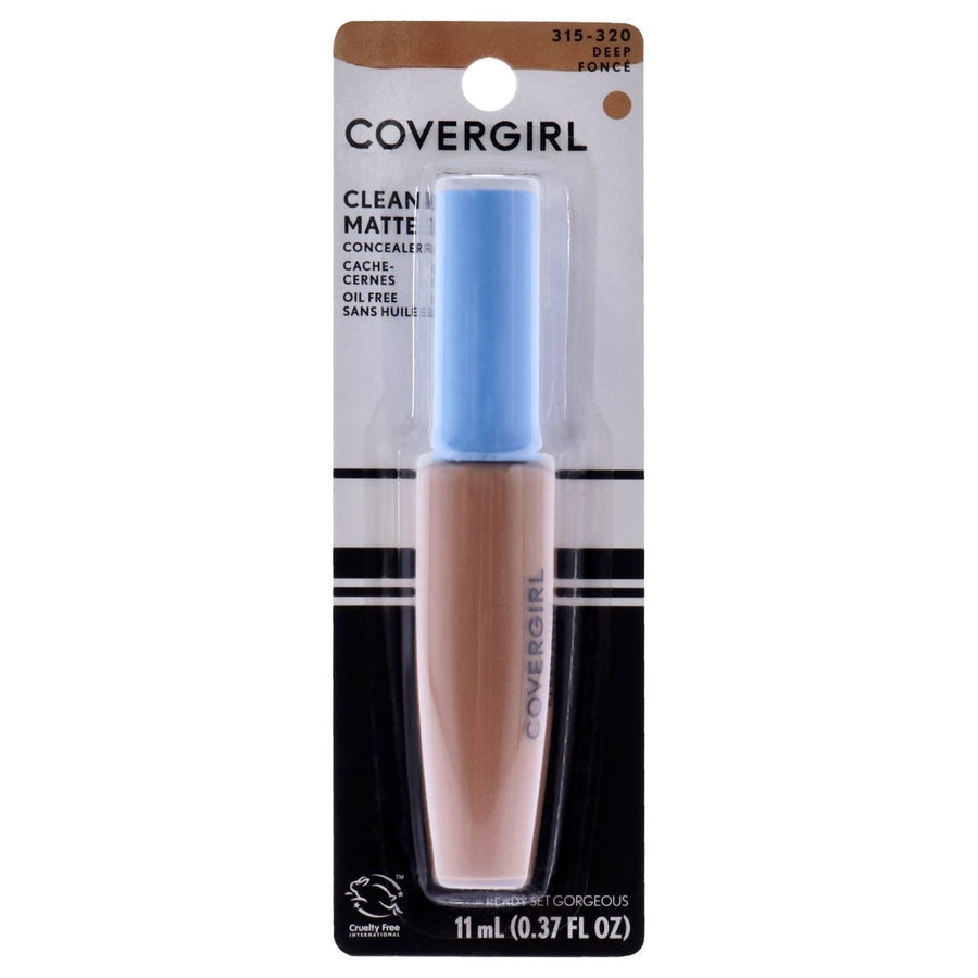 Covergirl Clean Matte Liquid Concealer - 315-320 Deep Fonce by CoverGirl for Women - 0.37 oz Concealer Image 1