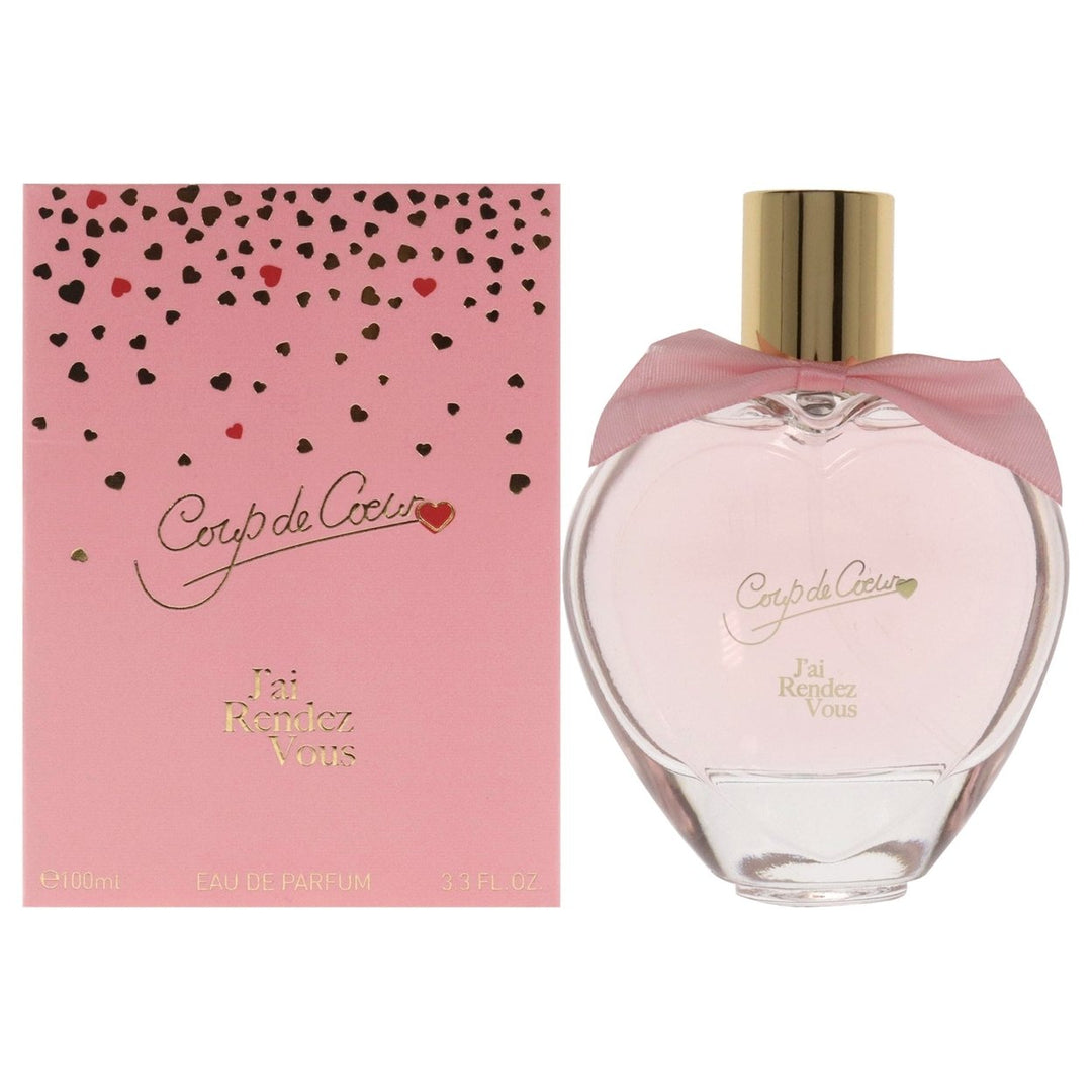 Coup De Coeur Jai Rendez Vous by Coup De Coeur for Women - 3.3 oz EDP Spray Image 1