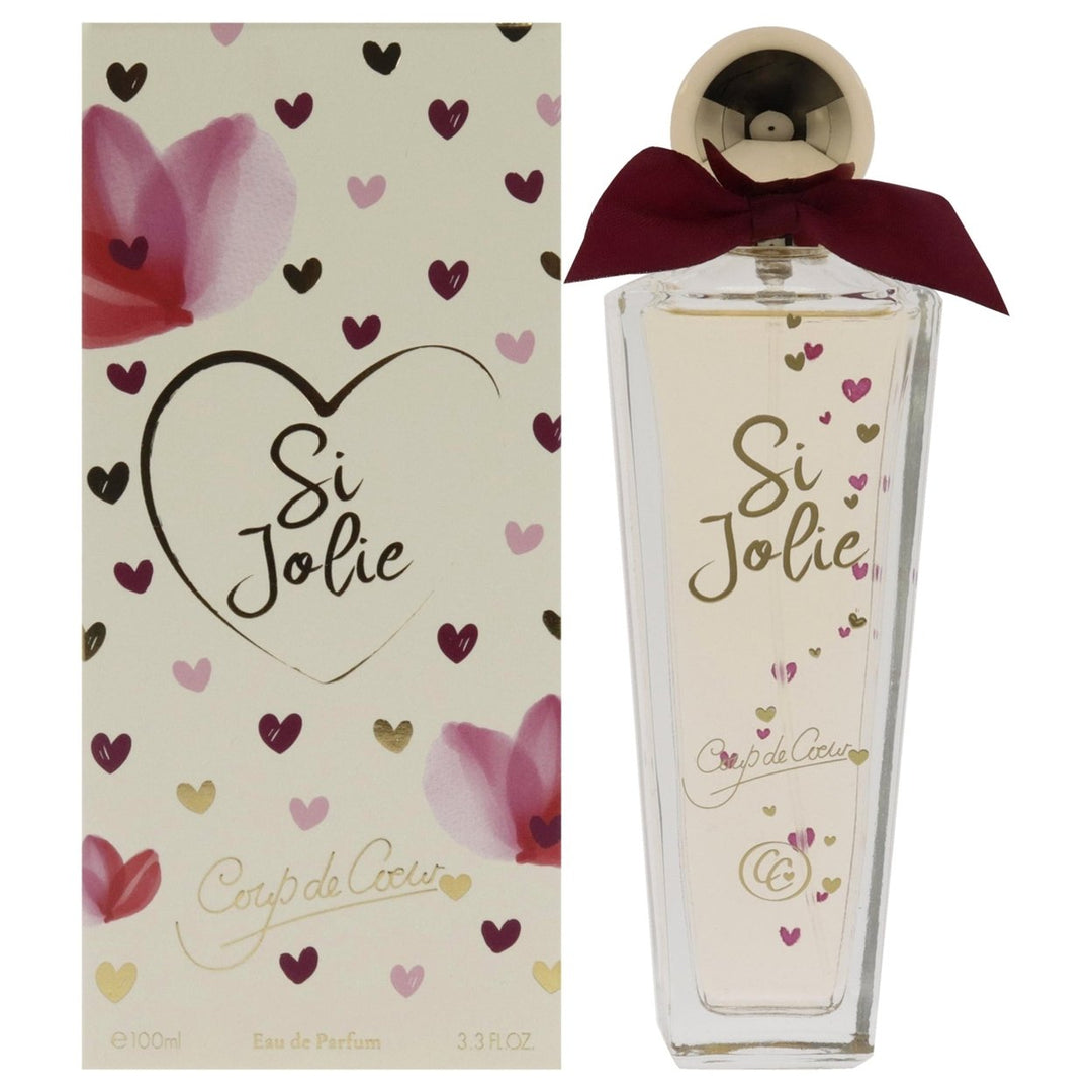 Coup De Coeur Si Jolie by Coup De Coeur for Women - 3.3 oz EDP Spray Image 1