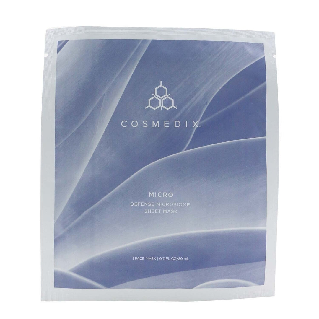 CosMedix Micro Defense Microbiome Sheet Mask (Salon Size) 10sheets Image 1