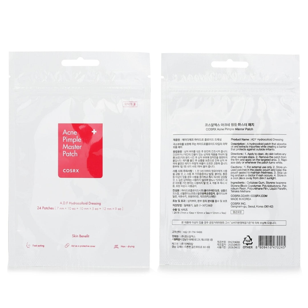 COSRX Acne Pimple Master Patch 24 Patches Image 3