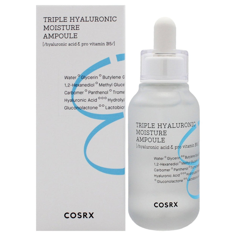 Cosrx Hydrium Triple Hyaluronic Moisture Ampoule by Cosrx for Unisex - 1.35 oz Serum Image 1