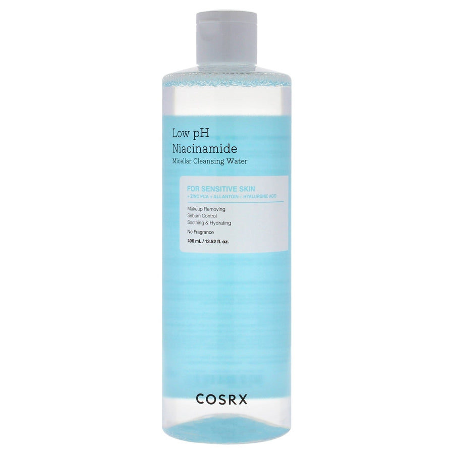 Cosrx Low pH Niacinamide Micellar Cleansing Water by Cosrx for Unisex - 13.52 oz Cleanser Image 1