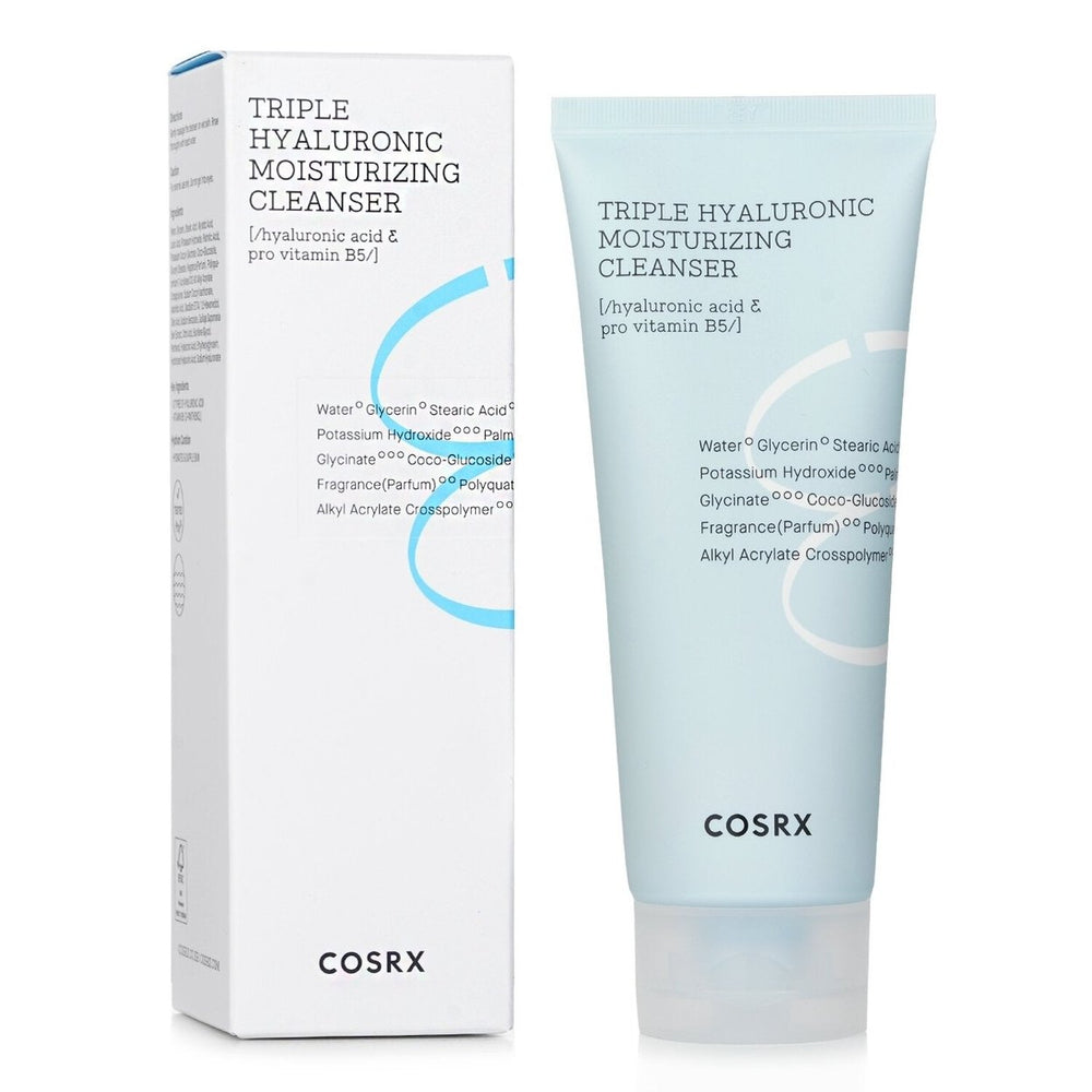 COSRX Hydrium Triple Hyaluronic Moisturizing Cleanser 150ml/5.07oz Image 2