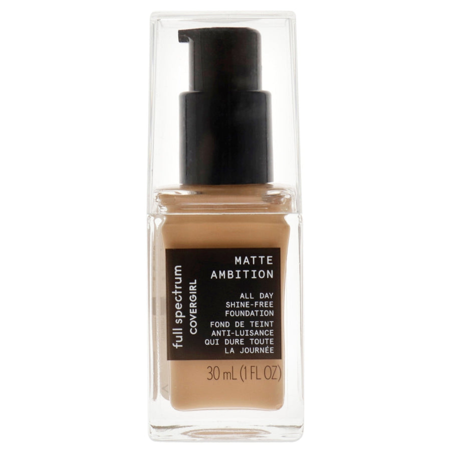 Covergirl Matte Ambition All Day Liquid Foundation - 3 Medium Cool by CoverGirl for Women - 1 oz Foundation Image 1