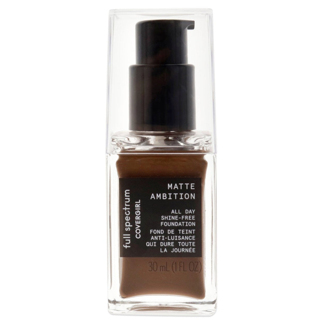 Covergirl Matte Ambition All Day Liquid Foundation - 3 Deep Cool by CoverGirl for Women - 1 oz Foundation Image 1