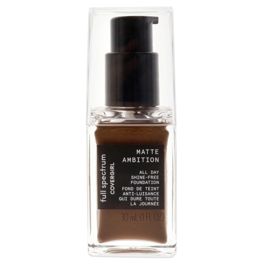 Covergirl Matte Ambition All Day Liquid Foundation - 3 Deep Cool by CoverGirl for Women - 1 oz Foundation Image 1