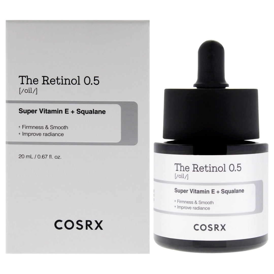 Cosrx The Retinol 0.5 Oil by Cosrx for Unisex - 0.67 oz Oil Image 1