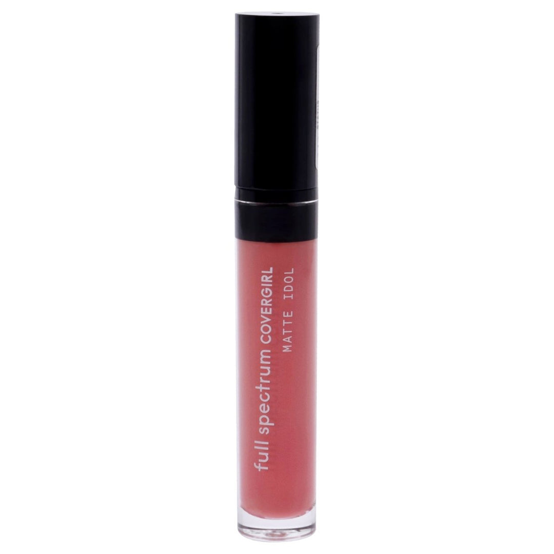 Covergirl Matte Idol Liquid Lipstick - Status by CoverGirl for Women - 0.11 oz Lipstick Image 1