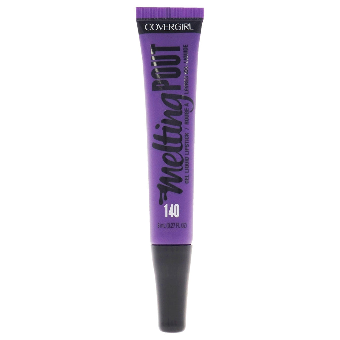 Covergirl Melting Pout Gel Liquid Lipstick - 140 Gellie Jelly by CoverGirl for Women - 0.27 oz Lipstick Image 1