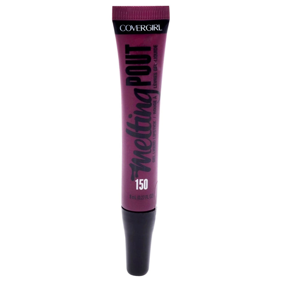 Covergirl Melting Pout Gel Liquid Lipstick - 150 Raspberry Gelly by CoverGirl for Women - 0.27 oz Lipstick Image 1