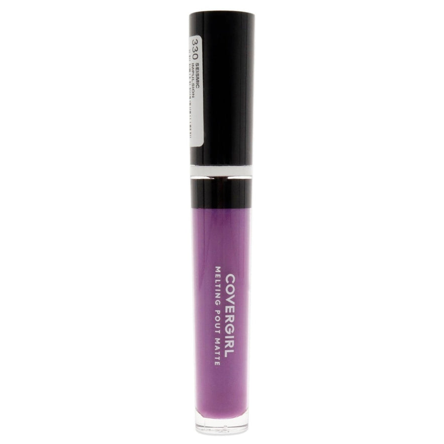 Covergirl Melting Pout Matte Liquid Lipstick - 330 Seismic by CoverGirl for Women - 0.11 oz Lipstick Image 1