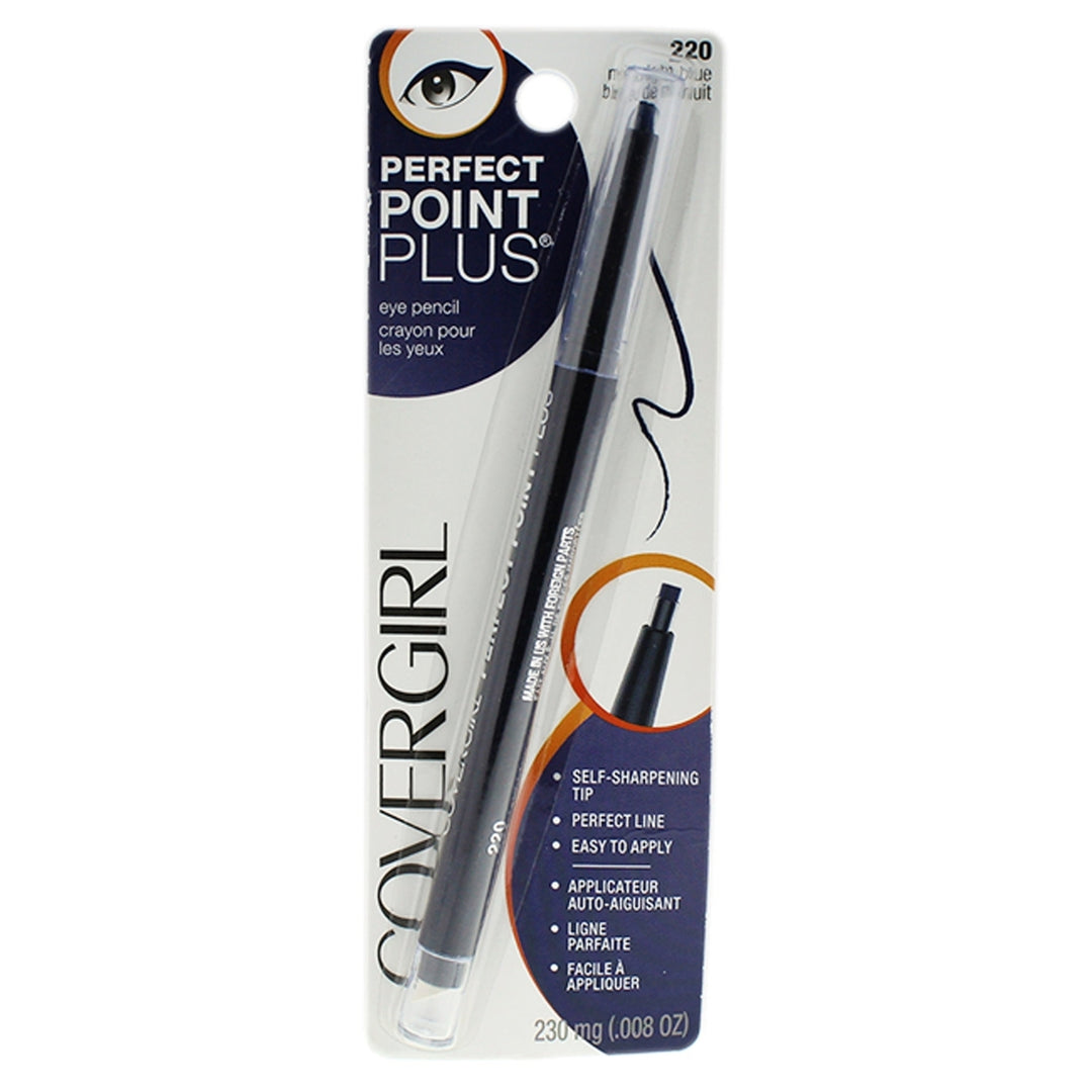 Covergirl Perfect Point Plus Eyeliner - 220 Midnight Blue by CoverGirl for Women - 0.008 oz Eyeliner Image 1