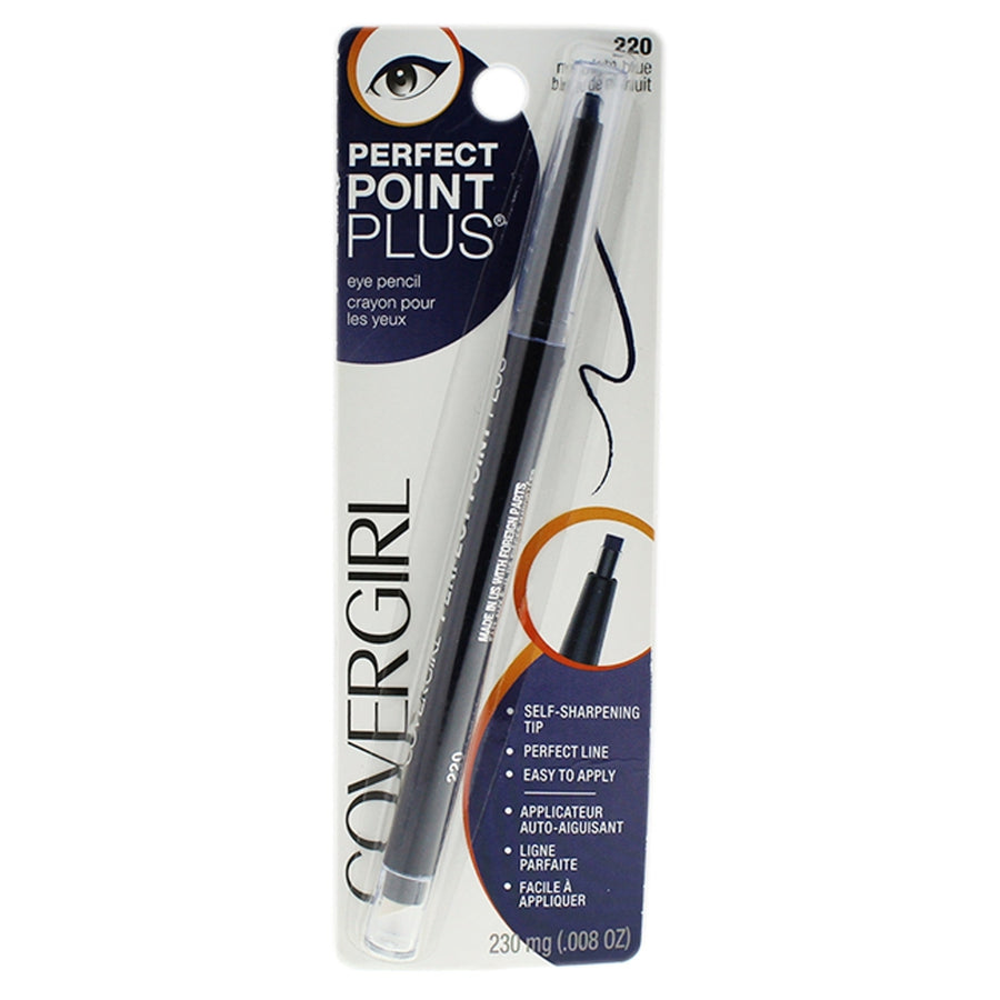 Covergirl Perfect Point Plus Eyeliner - 220 Midnight Blue by CoverGirl for Women - 0.008 oz Eyeliner Image 1