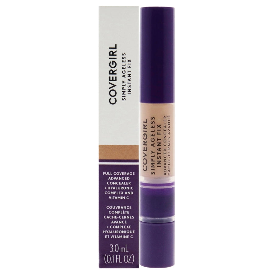 Covergirl Simply Ageless Instant Fix Advanced Concealer - 360 Honey by CoverGirl for Women - 0.1 oz Concealer Image 1