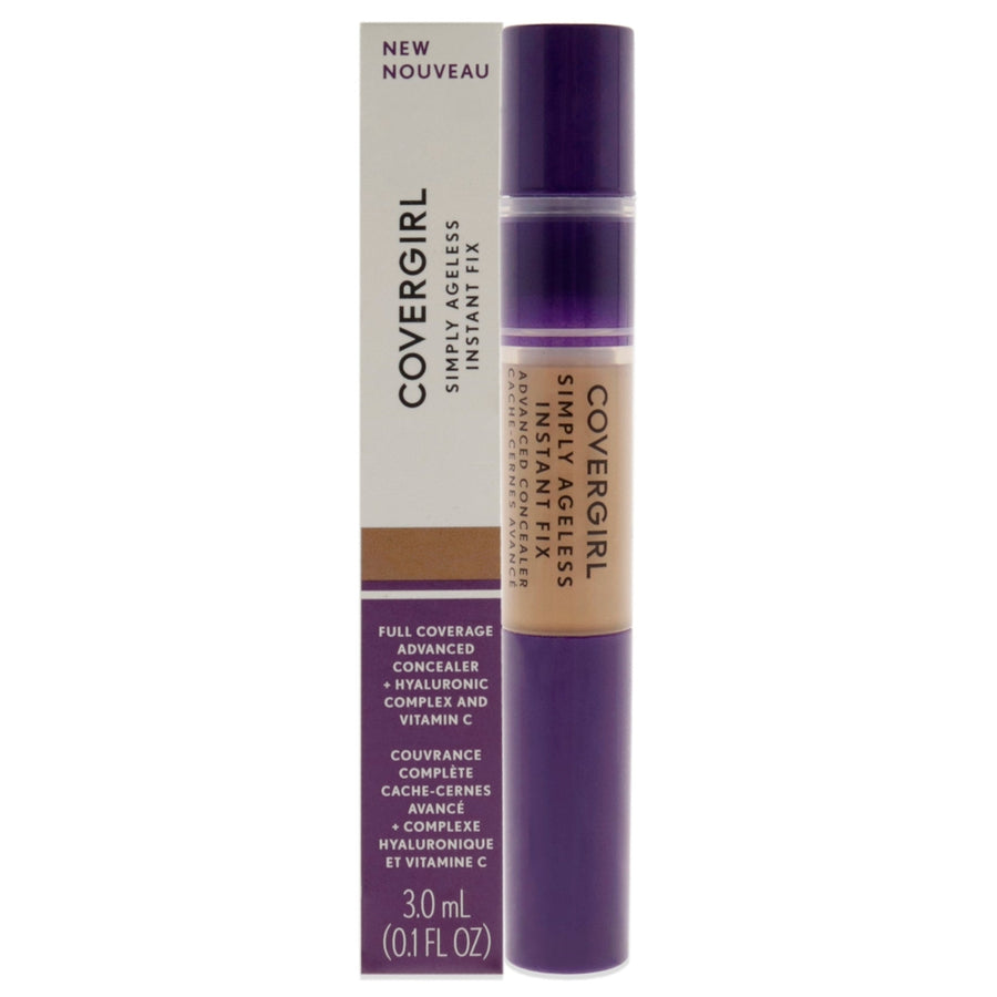 Covergirl Simply Ageless Instant Fix Advanced Concealer - 380 Caramel by CoverGirl for Women - 0.1 oz Concealer Image 1