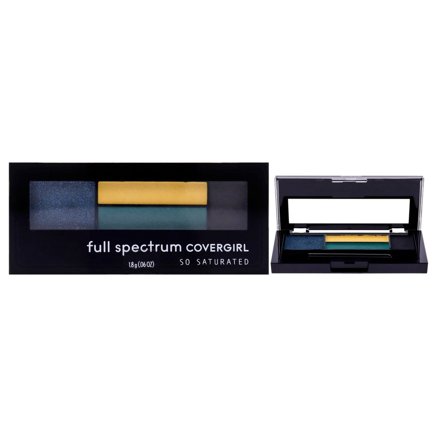 Covergirl So Saturated Quad Palette - Eclipse by CoverGirl for Women - 0.06 oz Eye Shadow Image 1