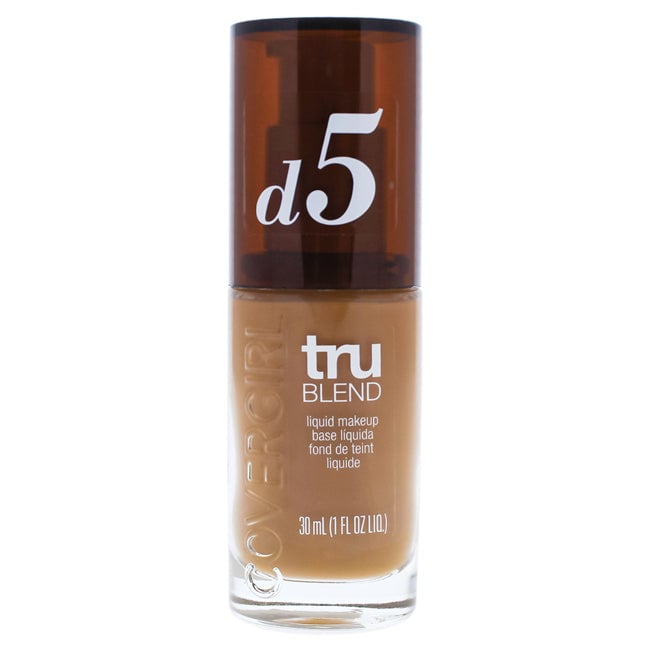 CoverGirl TruBlend Liquid Makeup - D5 Tawny by CoverGirl for Women - 1 oz Foundation Image 1