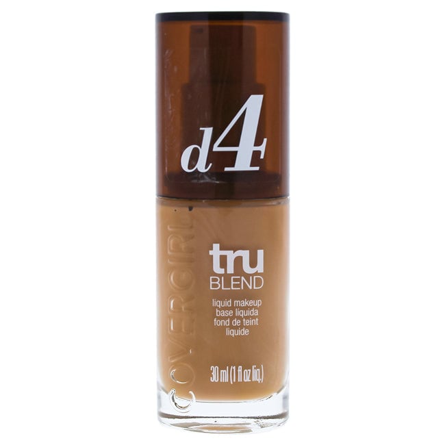 CoverGirl TruBlend Liquid Makeup - D4 Classic Tan by CoverGirl for Women - 1 oz Foundation Image 1